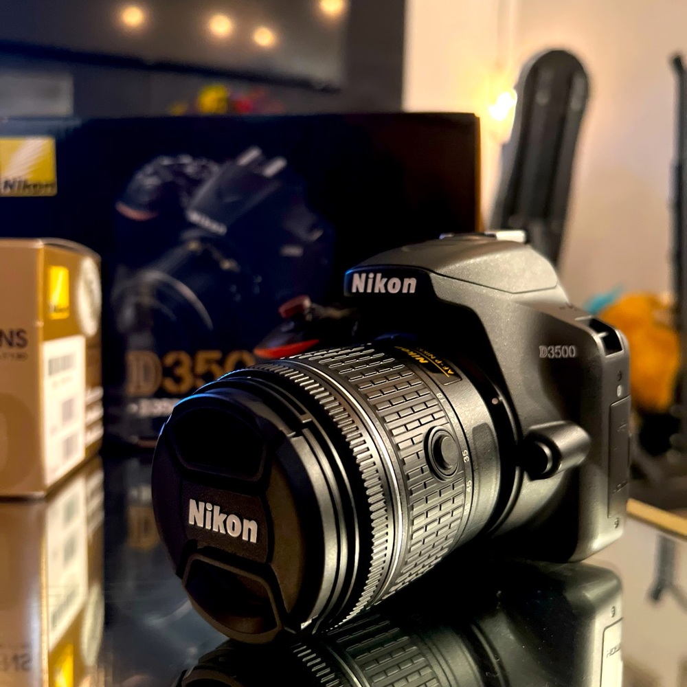 Nikon D3500 Camera